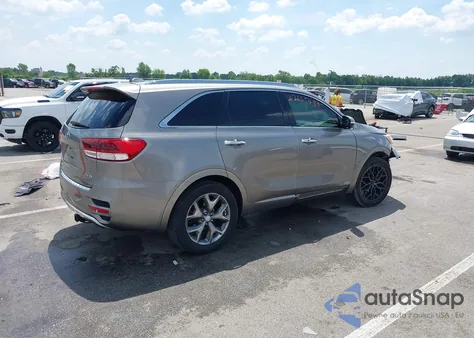 2017 Kia Sorento Sx/Sx Limited from USA, damaged, VIN 5XYPKDA57HG199256